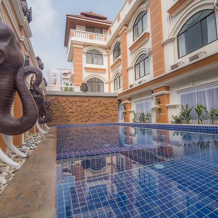 Reaksmey Chanreas Hotel Сиемрип Экстерьер фото