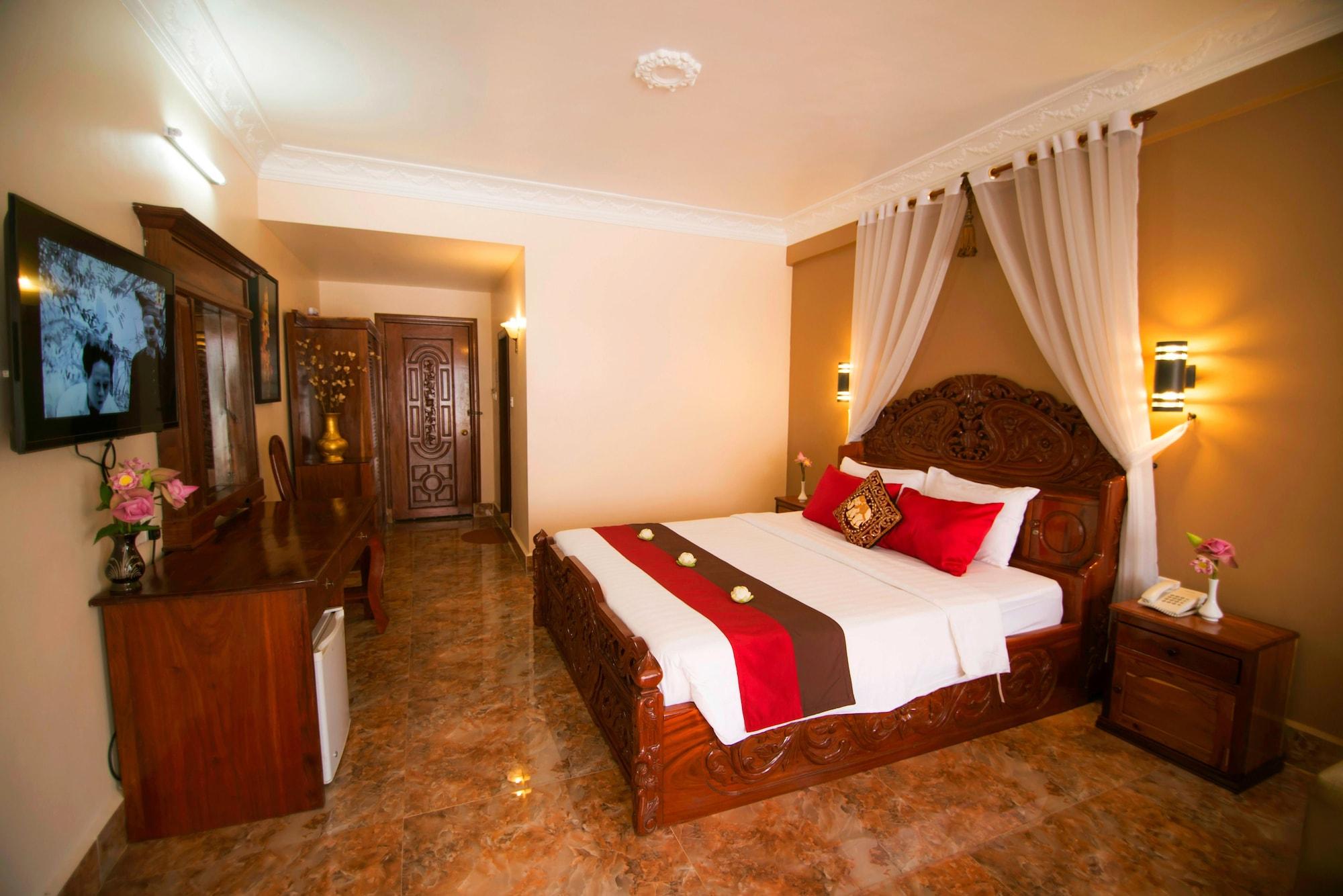 Reaksmey Chanreas Hotel Сиемрип Экстерьер фото
