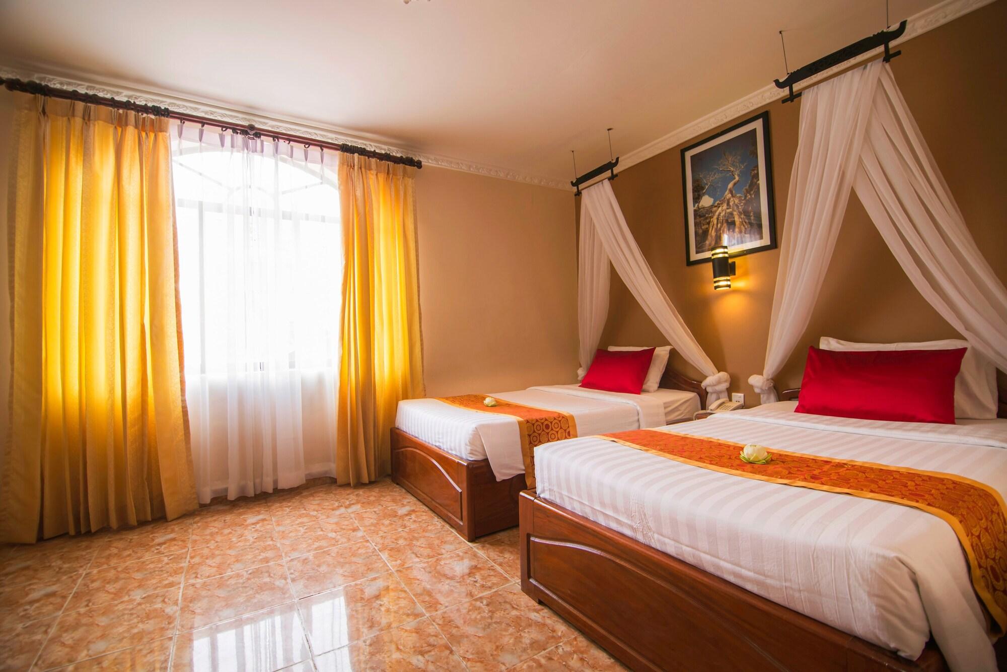 Reaksmey Chanreas Hotel Сиемрип Экстерьер фото