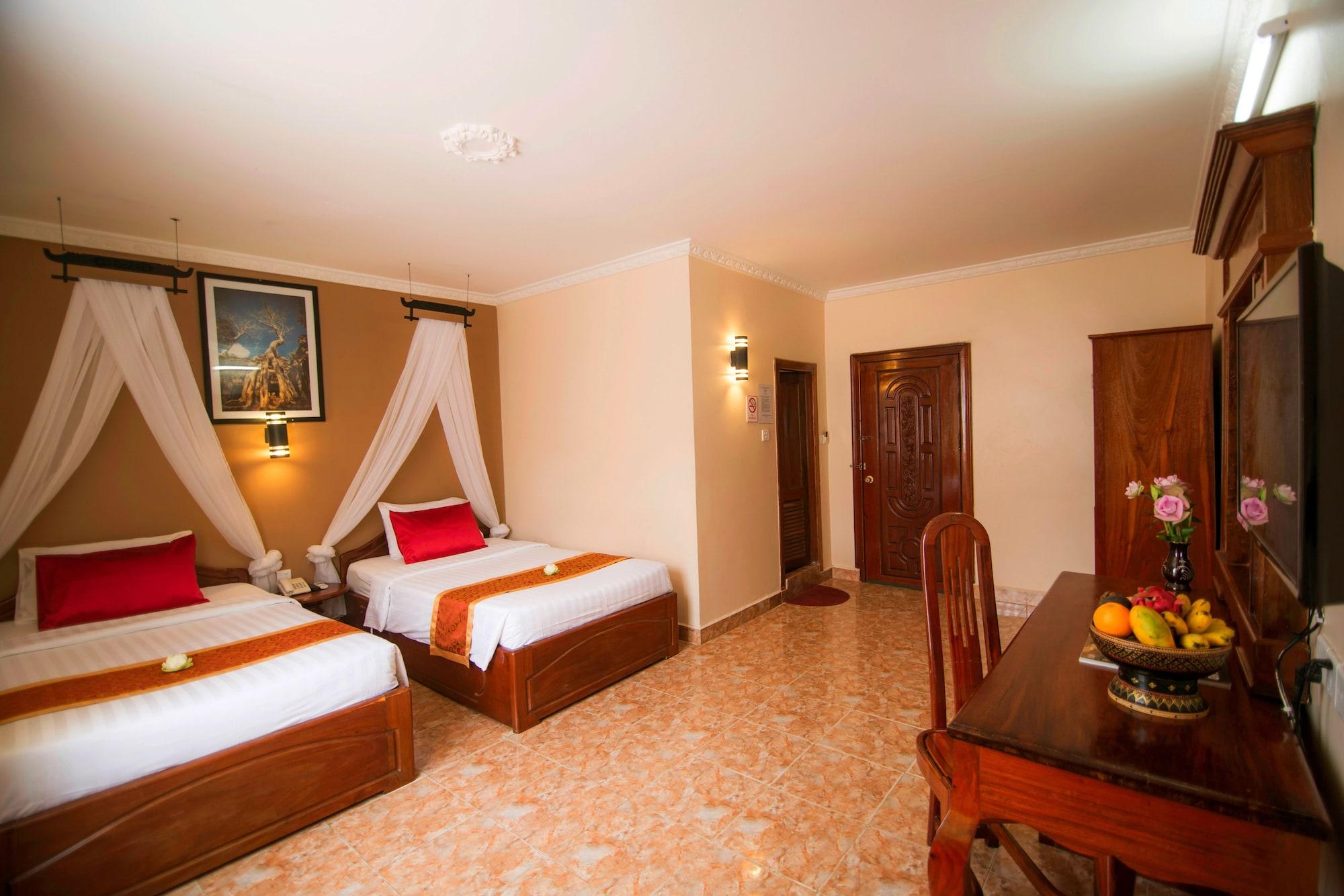 Reaksmey Chanreas Hotel Сиемрип Экстерьер фото