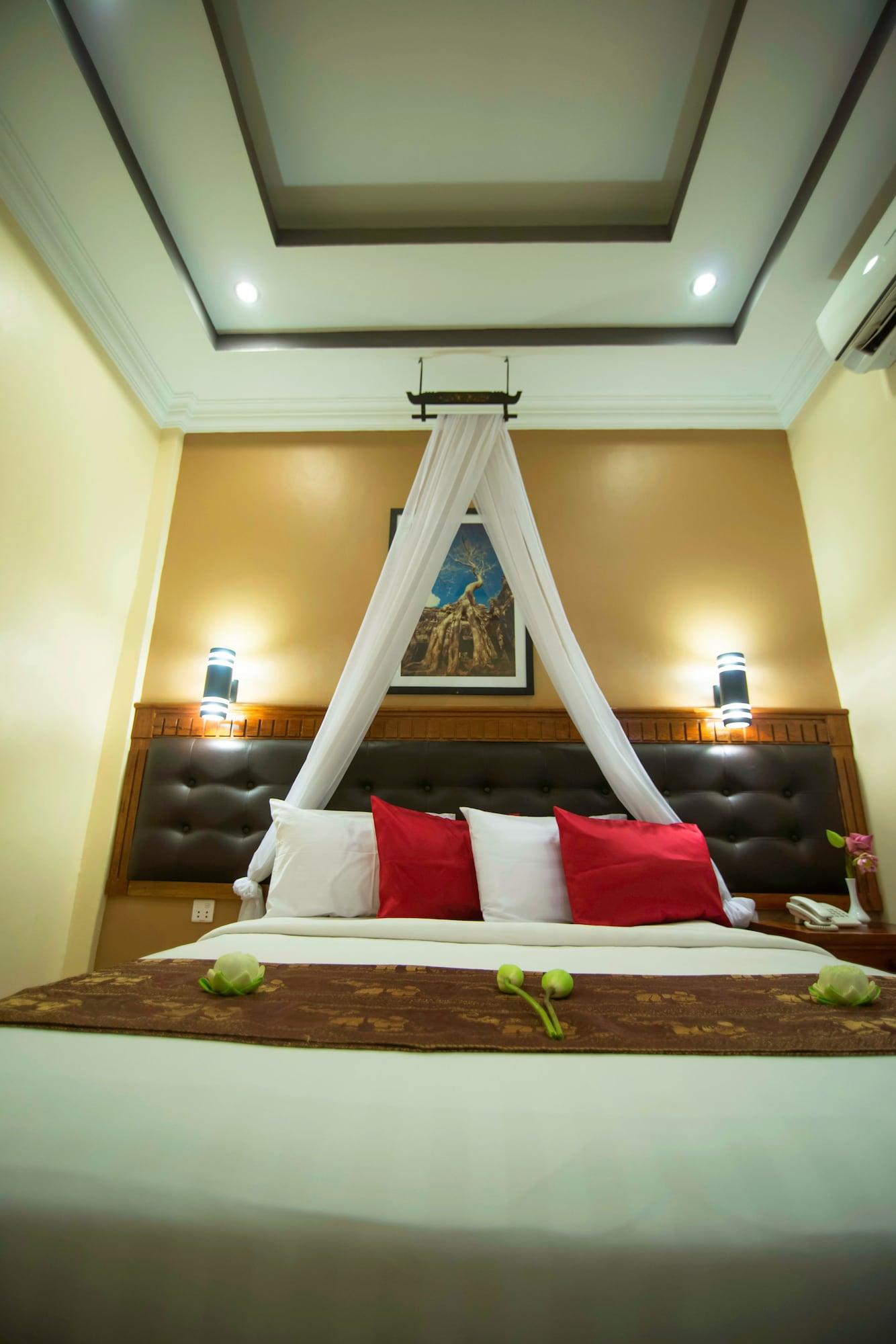 Reaksmey Chanreas Hotel Сиемрип Экстерьер фото