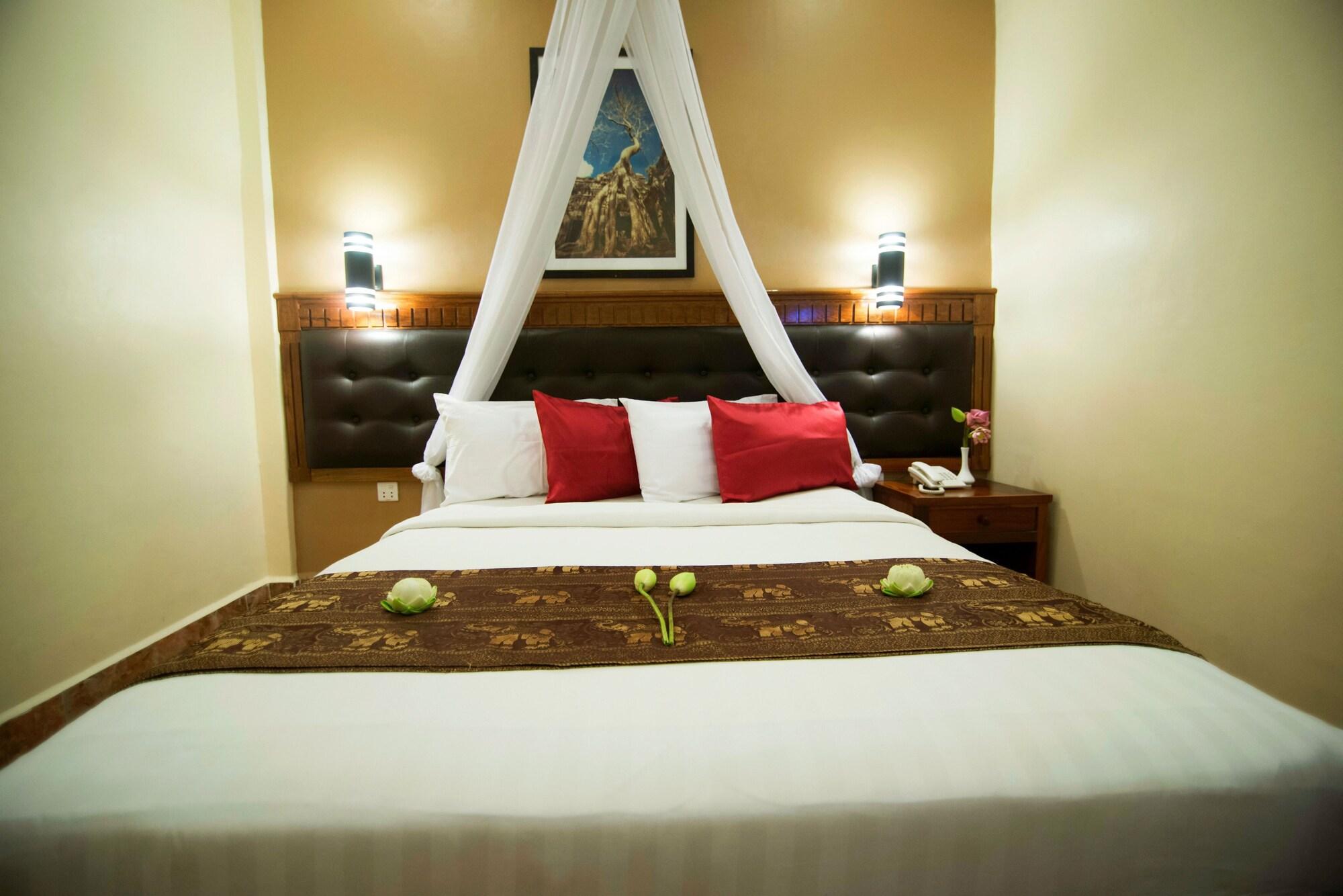 Reaksmey Chanreas Hotel Сиемрип Экстерьер фото