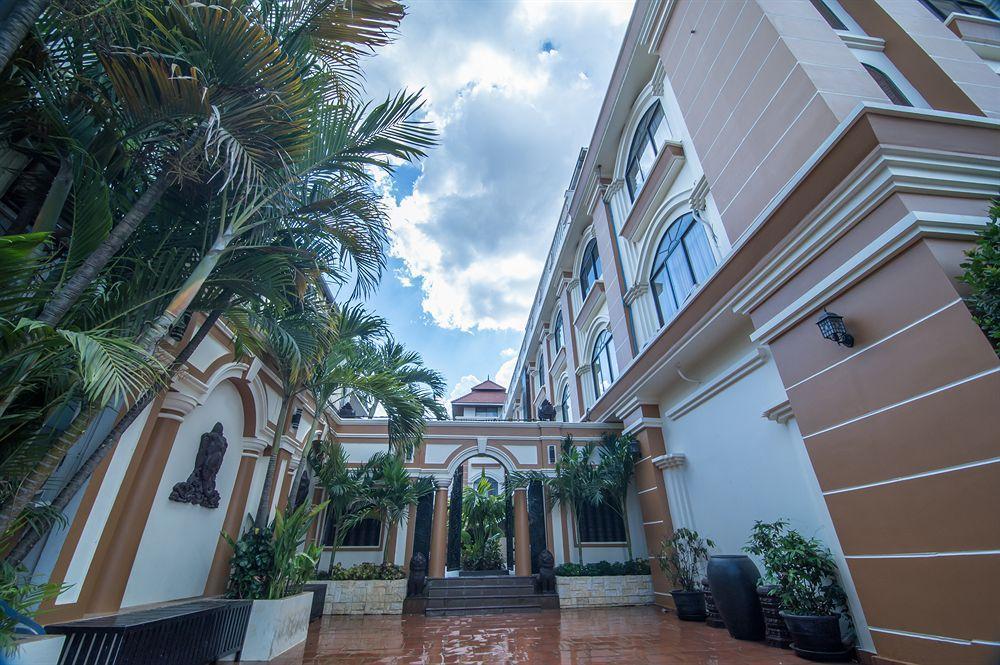 Reaksmey Chanreas Hotel Сиемрип Экстерьер фото