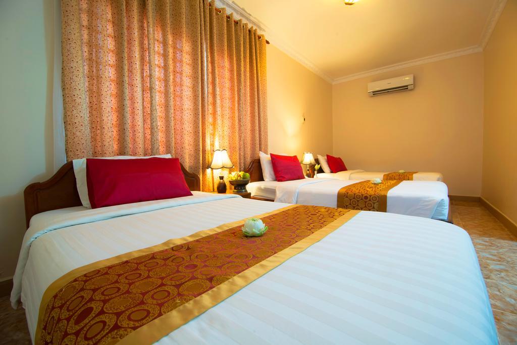 Reaksmey Chanreas Hotel Сиемрип Экстерьер фото
