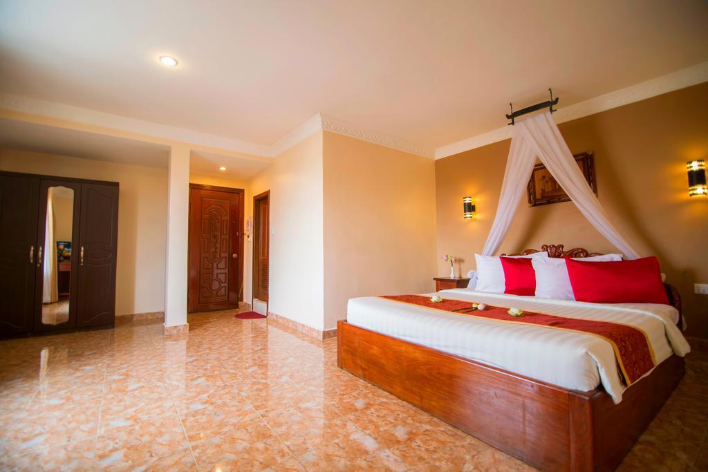 Reaksmey Chanreas Hotel Сиемрип Экстерьер фото