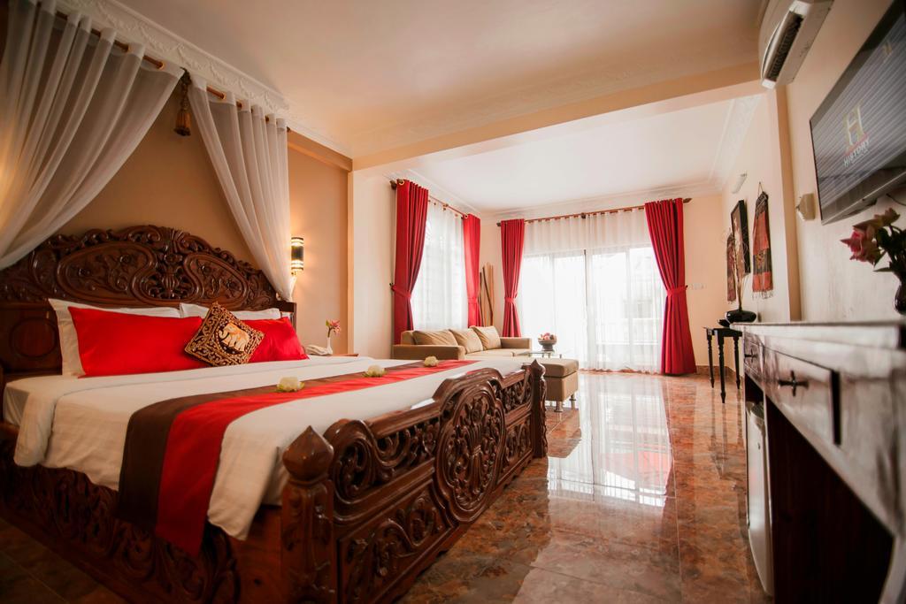 Reaksmey Chanreas Hotel Сиемрип Экстерьер фото