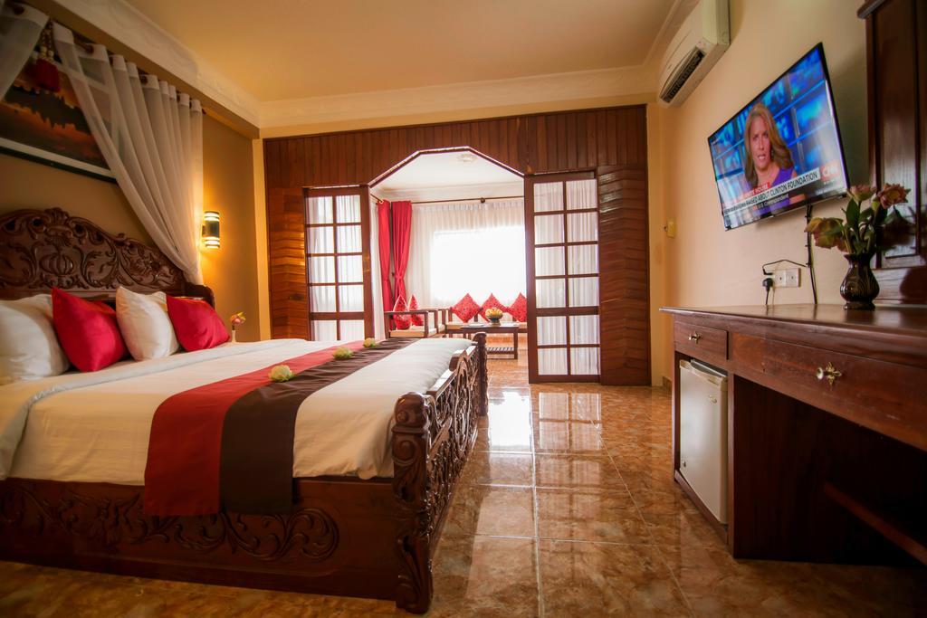 Reaksmey Chanreas Hotel Сиемрип Экстерьер фото