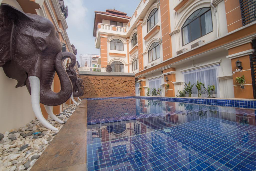 Reaksmey Chanreas Hotel Сиемрип Экстерьер фото