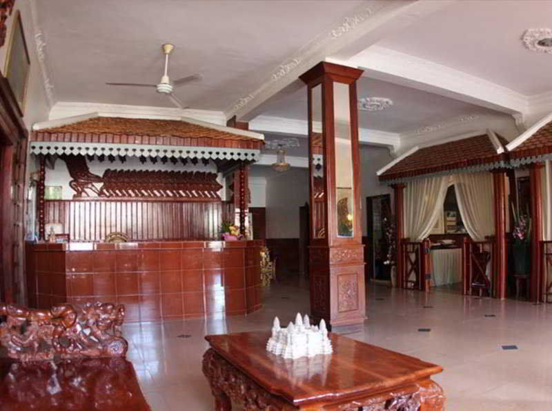 Reaksmey Chanreas Hotel Сиемрип Экстерьер фото