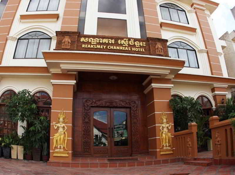 Reaksmey Chanreas Hotel Сиемрип Экстерьер фото