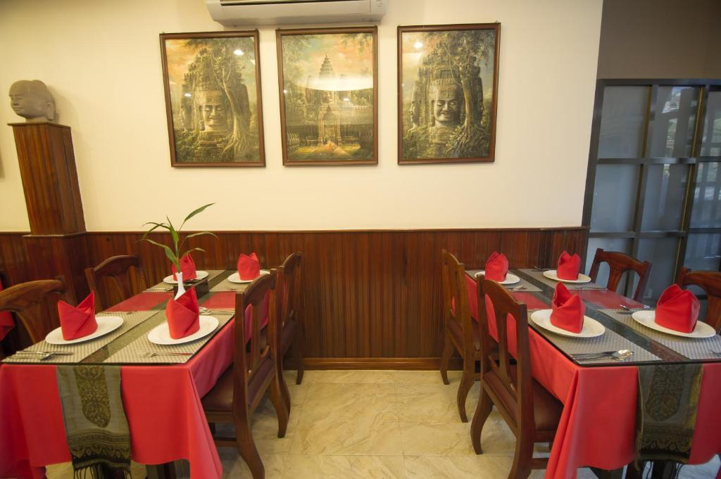 Reaksmey Chanreas Hotel Сиемрип Экстерьер фото