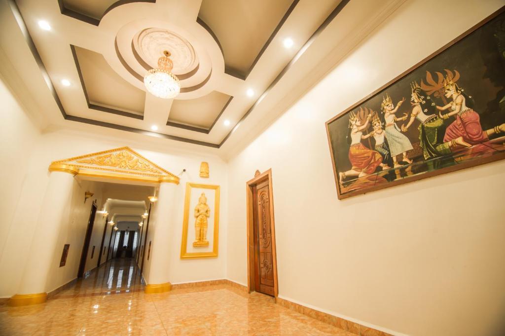 Reaksmey Chanreas Hotel Сиемрип Экстерьер фото