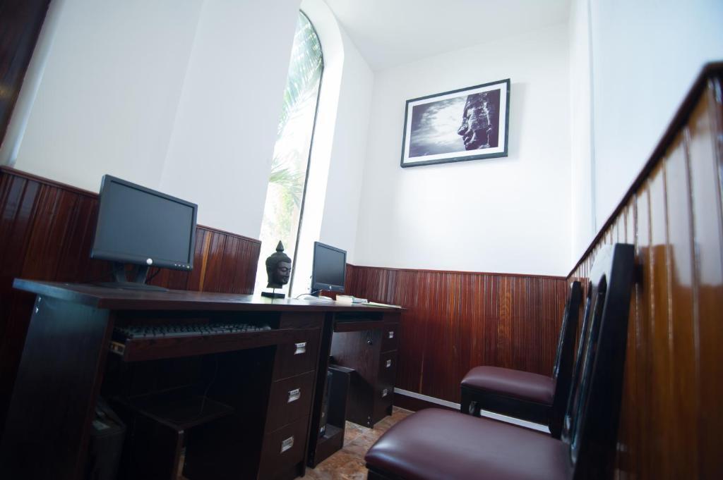 Reaksmey Chanreas Hotel Сиемрип Экстерьер фото