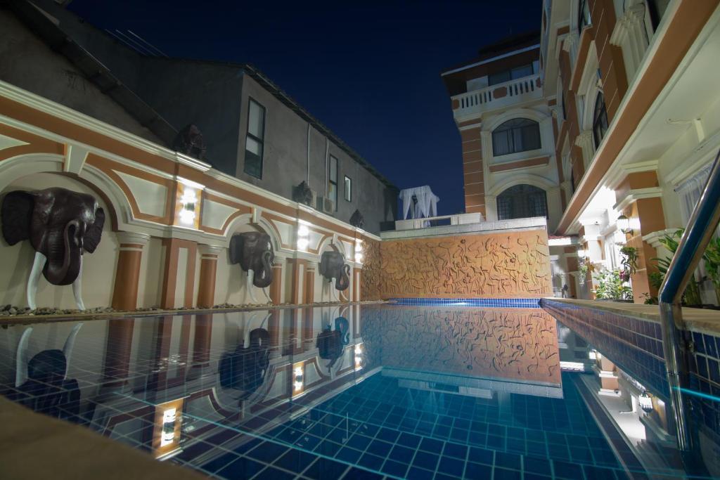 Reaksmey Chanreas Hotel Сиемрип Экстерьер фото