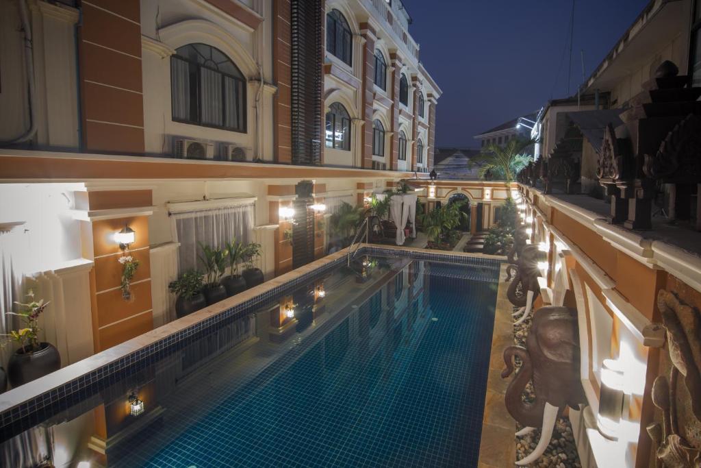 Reaksmey Chanreas Hotel Сиемрип Экстерьер фото